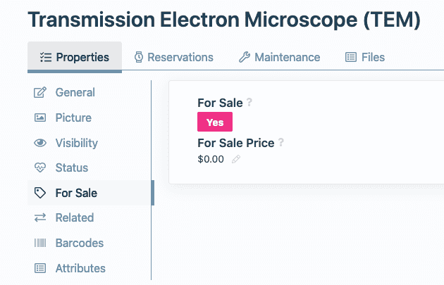 Listing a Resource In Your Marketplace