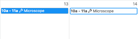 Blocking and Non-Blocking Scheduling