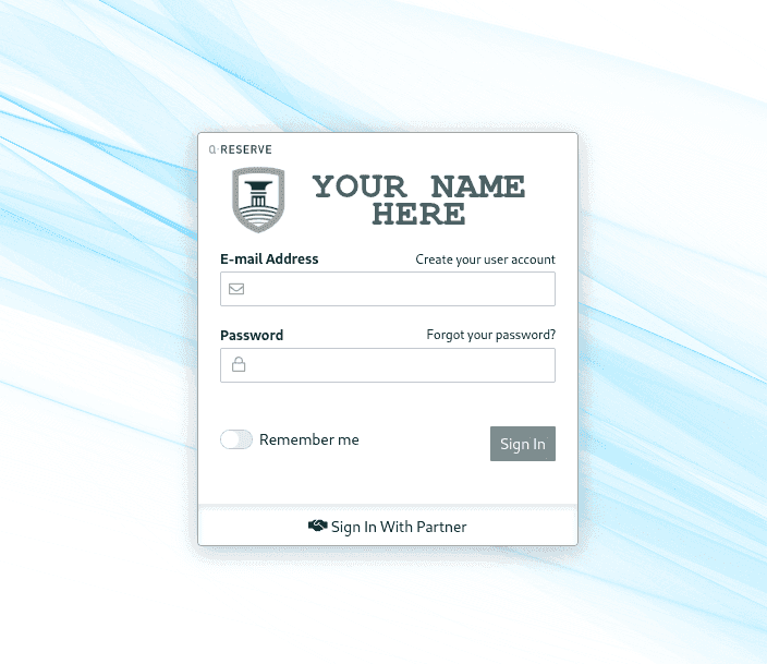 Example Custom Themes
