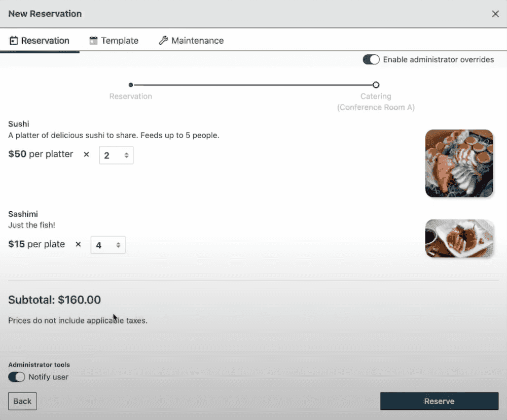 Invoice Item Fields