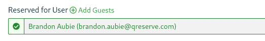 add guests