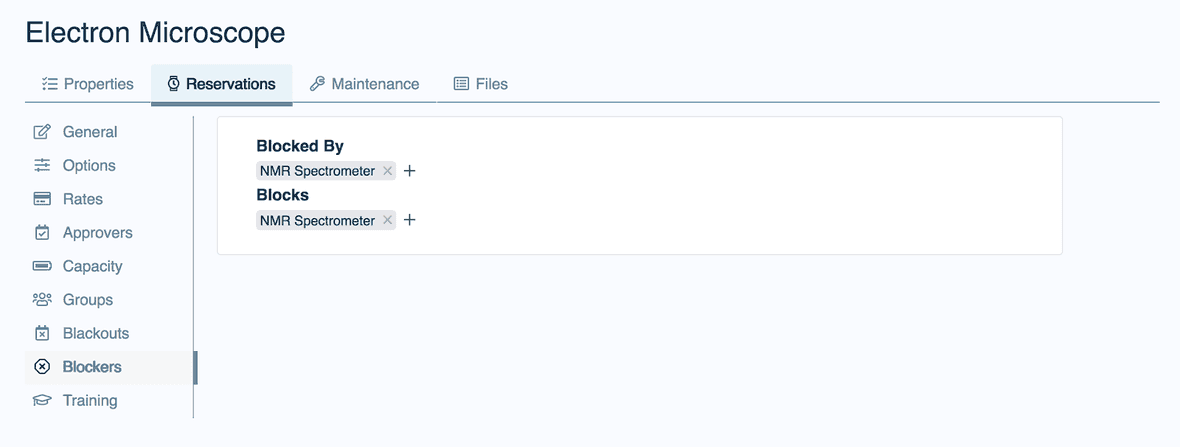 Resource Blockers