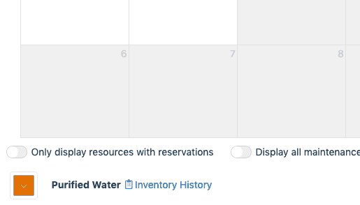 Viewing Inventory Transactions