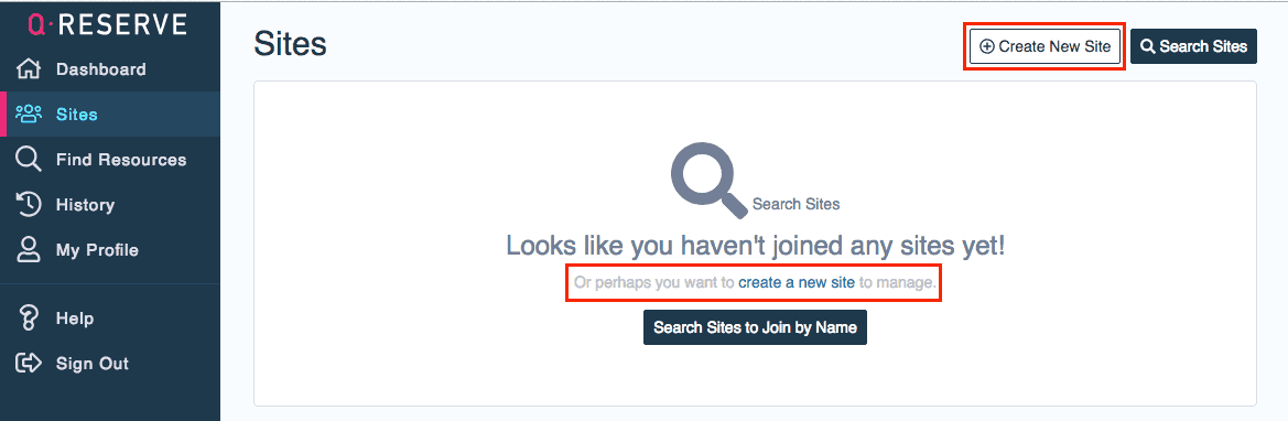creating your site