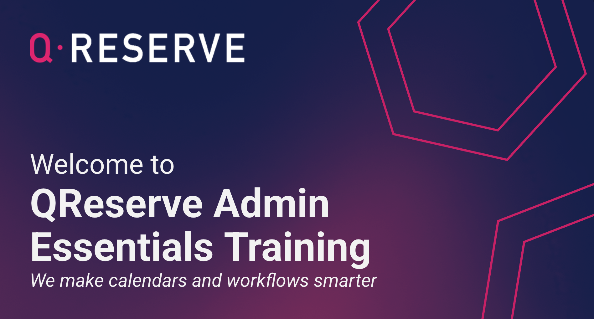 Admin Training